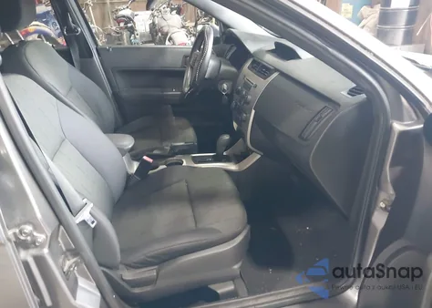 2011 Ford Focus Se из США, поврежденный, VIN 1FAHP3FN0BW186471